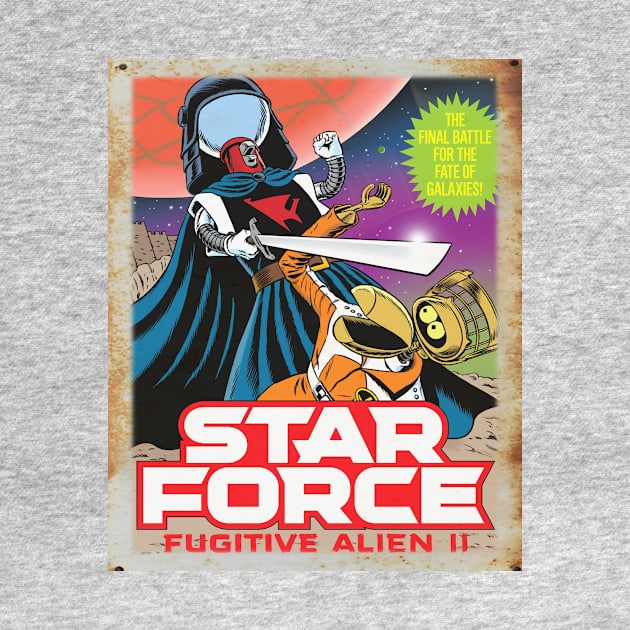 Mystery Science Rusty Barn Sign 3000 - Star Force II by Starbase79